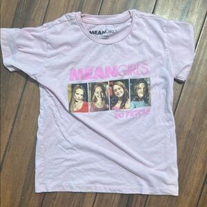 Pink Graphic Tee for Kids